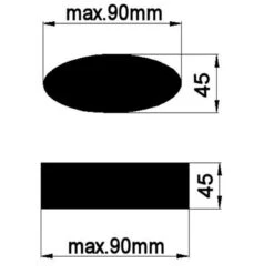 ADAPTATEUR BARRE DE TOIT ECKLA -Surf Équipement Boutique adaptateur barre de toit eckla 2