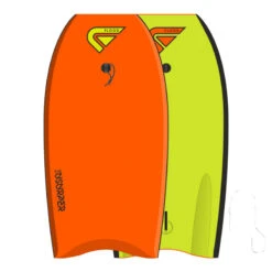 BODYBOARD FLOOD USURPER ORANGE/VERT 42"