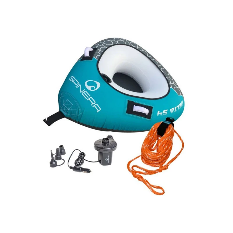 BOUEE TRACTABLE TRIANGLE SPINERA DELTA 54 + BOUEE + CORDE 1 BOUEE TRACTABLE TRIANGLE SPINERA DELTA 54 + BOUEE + CORDE