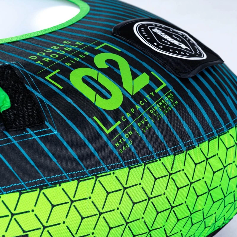 Bouee Tractee Jobe Double Trouble 2 Personnes 4 Bouee Tractee Jobe Double Trouble 2 Personnes – Image 4