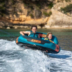 Bouée Tractée Jobe Proton 2 Personne Bleu/orange -Surf Équipement Boutique bouee tractee jobe proton 2 personne bleu orange 11