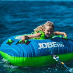 BOUEE TRACTEE JOBE SWATH TOWABLE BLEU 1 PERSONNE 5 BOUEE TRACTEE JOBE SWATH TOWABLE BLEU 1 PERSONNE -Surf Équipement Boutique bouee tractee jobe swath towable bleu 1 personne 2