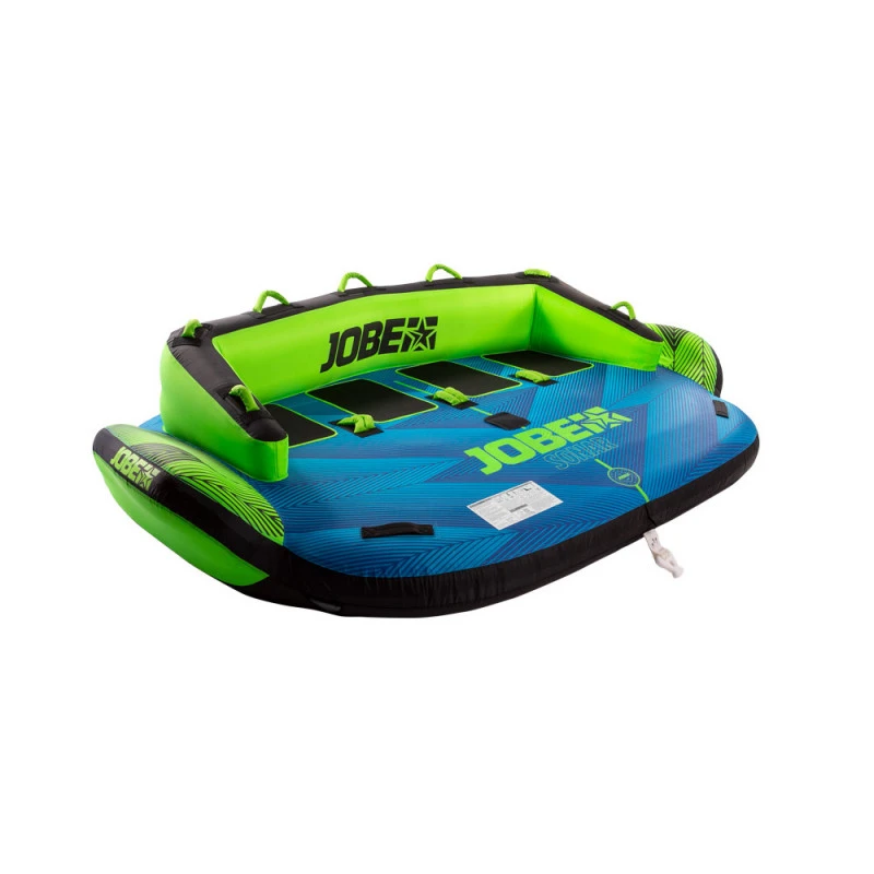 BOUEE TRACTEE JOBE VERTE SONAR 4 PERSONNES 2 BOUEE TRACTEE JOBE VERTE SONAR 4 PERSONNES – Image 2