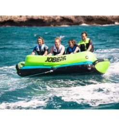 BOUEE TRACTEE JOBE VERTE SONAR 4 PERSONNES 11 BOUEE TRACTEE JOBE VERTE SONAR 4 PERSONNES -Surf Équipement Boutique bouee tractee jobe verte sonar 4 personnes 2