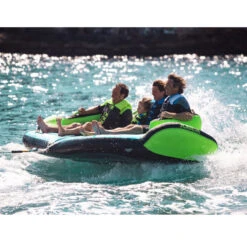 BOUEE TRACTEE JOBE VERTE SONAR 4 PERSONNES 13 BOUEE TRACTEE JOBE VERTE SONAR 4 PERSONNES -Surf Équipement Boutique bouee tractee jobe verte sonar 4 personnes 4