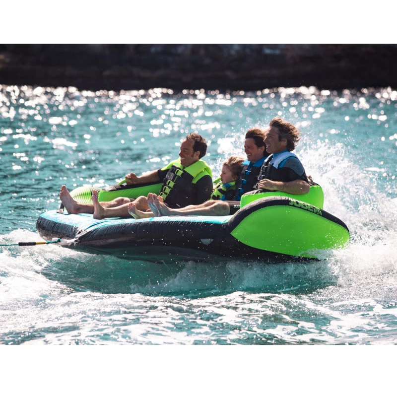 BOUEE TRACTEE JOBE VERTE SONAR 4 PERSONNES 5 BOUEE TRACTEE JOBE VERTE SONAR 4 PERSONNES – Image 5