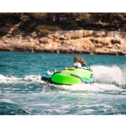 BOUEE TRACTEE JOBE VERTE SONAR 4 PERSONNES 14 BOUEE TRACTEE JOBE VERTE SONAR 4 PERSONNES -Surf Équipement Boutique bouee tractee jobe verte sonar 4 personnes 5