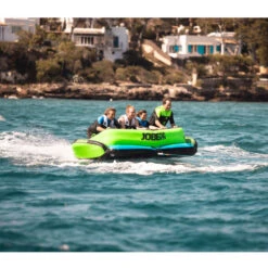 BOUEE TRACTEE JOBE VERTE SONAR 4 PERSONNES 15 BOUEE TRACTEE JOBE VERTE SONAR 4 PERSONNES -Surf Équipement Boutique bouee tractee jobe verte sonar 4 personnes 6