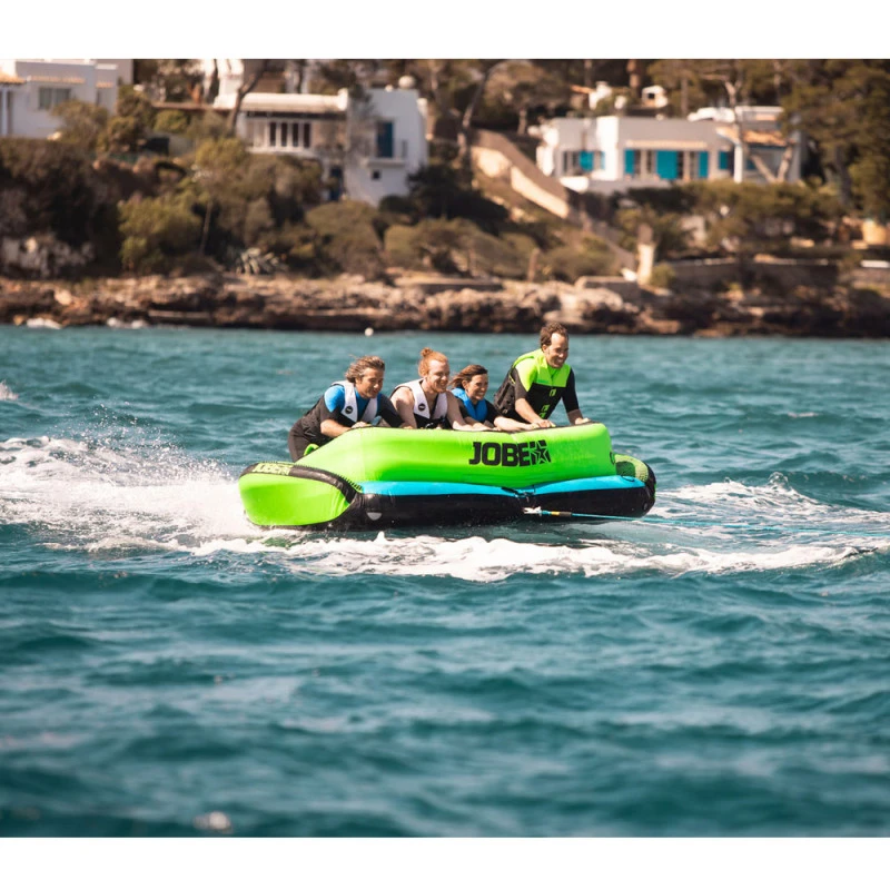 BOUEE TRACTEE JOBE VERTE SONAR 4 PERSONNES 7 BOUEE TRACTEE JOBE VERTE SONAR 4 PERSONNES – Image 7