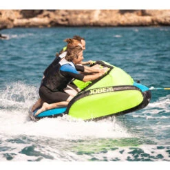 BOUEE TRACTEE JOBE VERTE SONAR 4 PERSONNES 16 BOUEE TRACTEE JOBE VERTE SONAR 4 PERSONNES -Surf Équipement Boutique bouee tractee jobe verte sonar 4 personnes 7