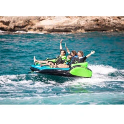 BOUEE TRACTEE JOBE VERTE SONAR 4 PERSONNES 17 BOUEE TRACTEE JOBE VERTE SONAR 4 PERSONNES -Surf Équipement Boutique bouee tractee jobe verte sonar 4 personnes 8