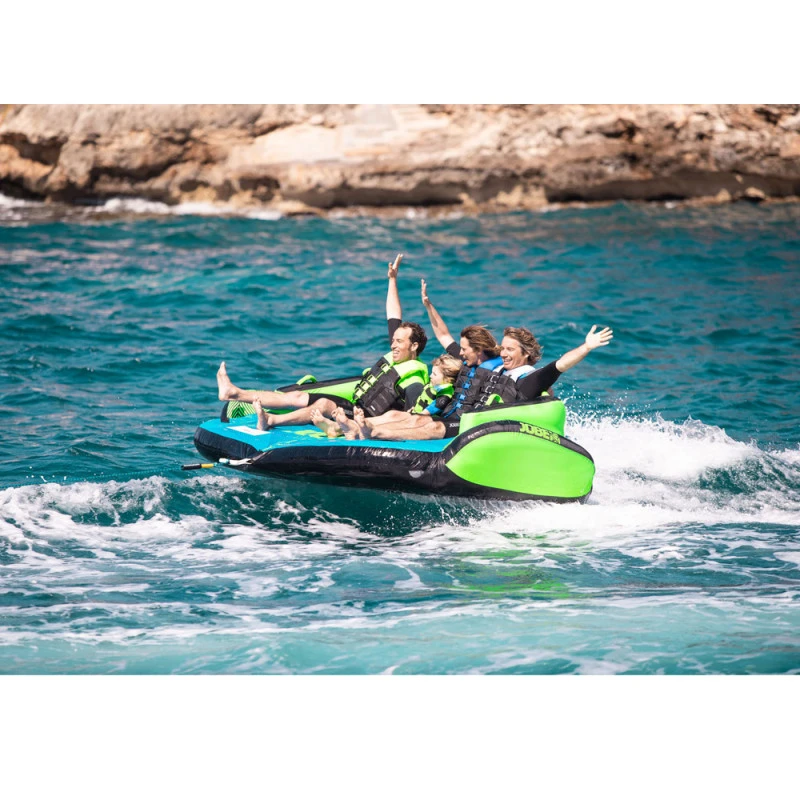 BOUEE TRACTEE JOBE VERTE SONAR 4 PERSONNES 9 BOUEE TRACTEE JOBE VERTE SONAR 4 PERSONNES – Image 9