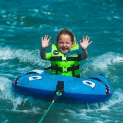 BOUEE TRACTEE POUR ENFANT JOBE SHARK TRAINER 1 PERSONNE -Surf Équipement Boutique bouee tractee pour enfant jobe shark trainer 1 personne 5