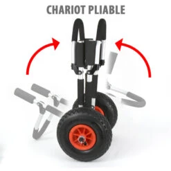 CHARIOT UNIVERSEL DE SUP RYDE 11 CHARIOT UNIVERSEL DE SUP RYDE -Surf Équipement Boutique chariot universel de sup ryde 2