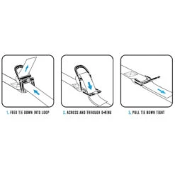 GALERIE SOUPLE FCS PREMIUM SOFT RACK SUP -Surf Équipement Boutique galerie souple fcs premium soft rack sup 3