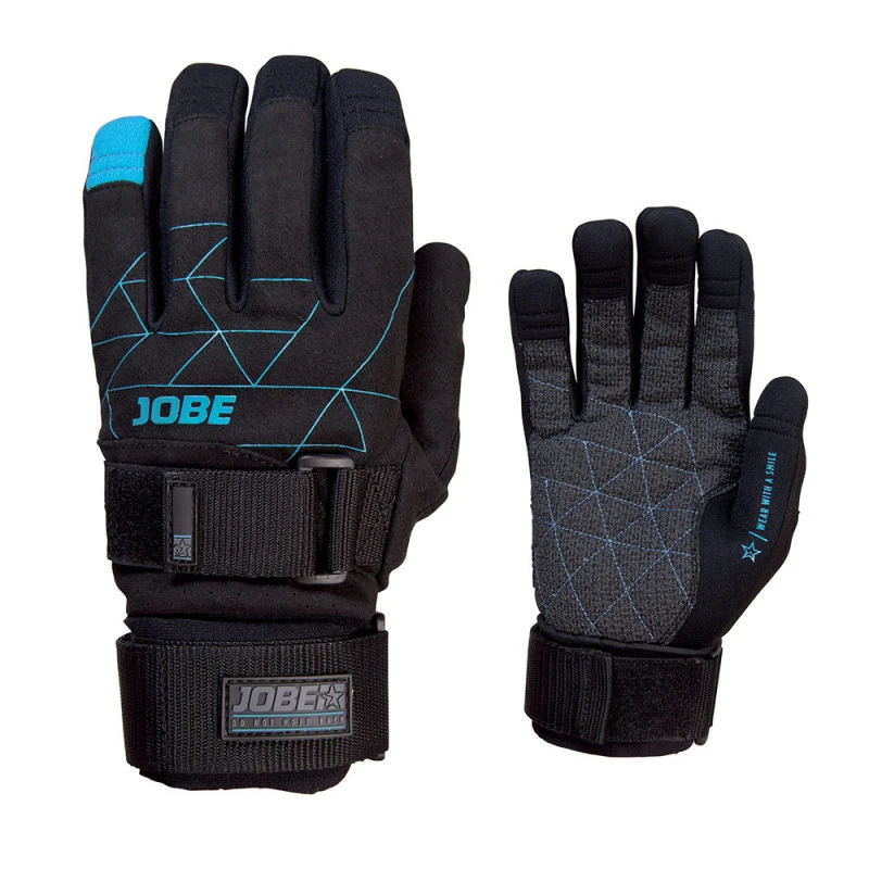 GANTS JOBE GRIP GLOVES BLEU 1 GANTS JOBE GRIP GLOVES BLEU