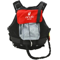 GILET AQUADESIGN TRISULI 70N ROUGE -Surf Équipement Boutique gilet aquadesign trisuli 70n rouge 3