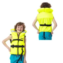 GILET DE FLOTTABILITE JOBE COMFORT BOATING JAUNE ENFANT