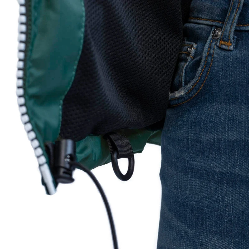 GILET DE FLOTTAISON BODYWARMER JOBE FEMME VERT 4 GILET DE FLOTTAISON BODYWARMER JOBE FEMME VERT – Image 4