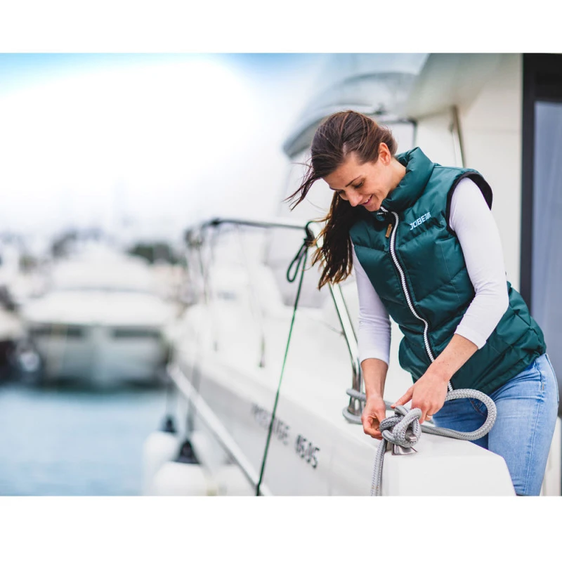 GILET DE FLOTTAISON BODYWARMER JOBE FEMME VERT 6 GILET DE FLOTTAISON BODYWARMER JOBE FEMME VERT – Image 6