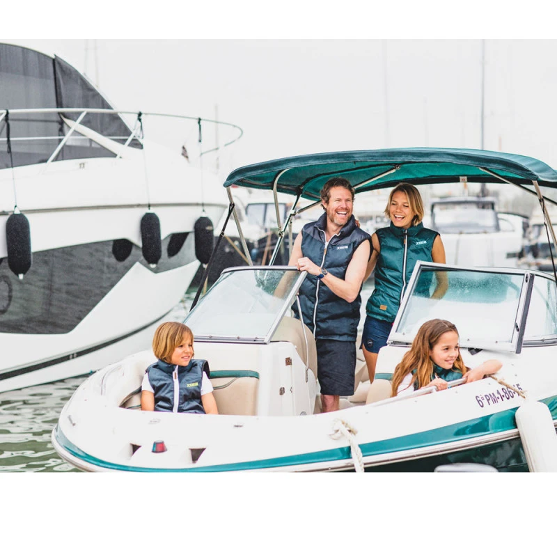 GILET DE FLOTTAISON BODYWARMER JOBE FEMME VERT 7 GILET DE FLOTTAISON BODYWARMER JOBE FEMME VERT – Image 7