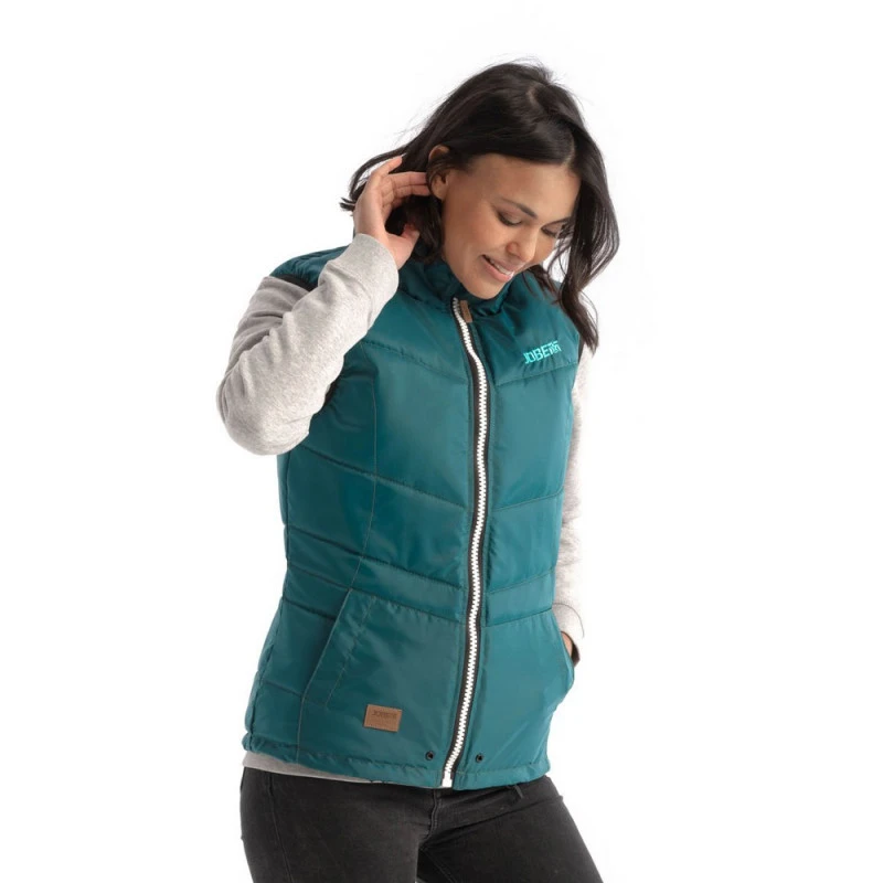 GILET DE FLOTTAISON BODYWARMER JOBE FEMME VERT 1 GILET DE FLOTTAISON BODYWARMER JOBE FEMME VERT