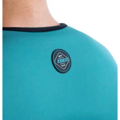 GILET DE FLOTTAISON JOBE UNIFY VEST FEMME BLEU TURQUOISE -Surf Équipement Boutique gilet de flottaison jobe unify vest femme bleu turquoise 3