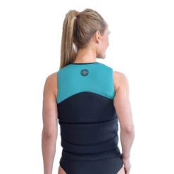 GILET DE FLOTTAISON JOBE UNIFY VEST FEMME BLEU TURQUOISE -Surf Équipement Boutique gilet de flottaison jobe unify vest femme bleu turquoise 6