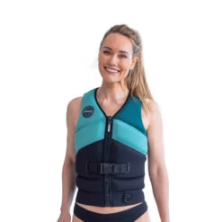 GILET DE FLOTTAISON JOBE UNIFY VEST FEMME BLEU TURQUOISE -Surf Équipement Boutique gilet de flottaison jobe unify vest femme bleu turquoise 7
