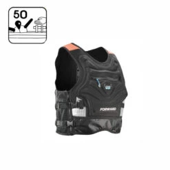 GILET FLOTTABILITE FORWARD WIP NOIR 2021