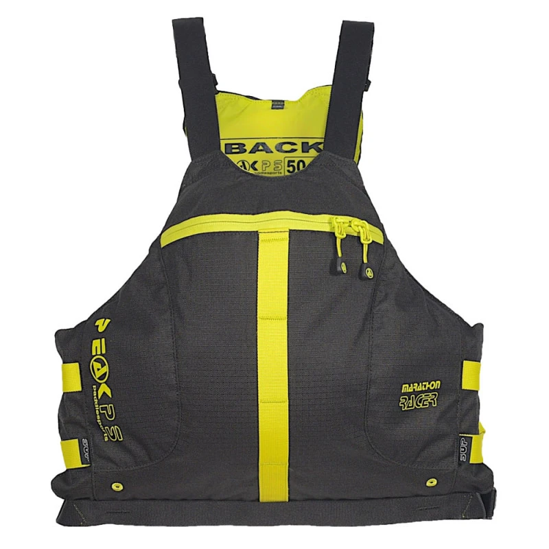 Gilet Peak Marathon Racer Vest Black 2 Gilet Peak Marathon Racer Vest Black – Image 2