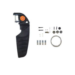 GOUVERNAIL ESCAMOTABLE FEELFREE MOKEN ET LURE -Surf Équipement Boutique gouvernail escamotable feelfree moken et lure 2