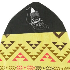 All-In Housse Chaussette Surf All In Sweet Socks Indian/brown 6.8 -Surf Équipement Boutique housse chaussette surf all in sweet socks indian brown 68 2