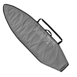 HOUSSE DE SURF AJUSTABLE HOWZIT GRIS/ROUGE