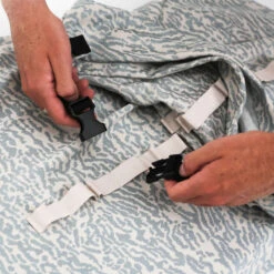 Housse De Surf Fcs Ajustable Stretch Fun Board Gris 5.10 - 7.2 -Surf Équipement Boutique housse de surf fcs ajustable stretch fun board gris 510 72 5