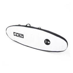 HOUSSE DE SURF FCS TRAVEL 1 FUN BOARD NOIR/GRIS 8.0 -Surf Équipement Boutique housse de surf fcs travel 1 fun board noir gris 80 7