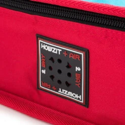 HOUSSE HOWZIT SUP RACE BLEU/ROUGE 12.6 -Surf Équipement Boutique housse howzit sup race bleu rouge 126 2