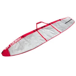 HOUSSE HOWZIT SUP RACE BLEU/ROUGE 12.6 -Surf Équipement Boutique housse howzit sup race bleu rouge 126 3