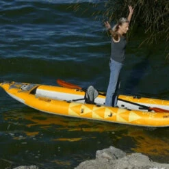 Advanced Elements KAYAK GONFLABLE ADVANCED ELEMENT STRAITEDGE 2 PRO -Surf Équipement Boutique kayak gonflable advanced element straitedge 2 pro 3