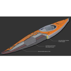 KAYAK GONFLABLE ADVANCED ELEMENTS AIRFUSION EVO -Surf Équipement Boutique kayak gonflable advanced elements airfusion evo 6
