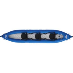 KAYAK GONFLABLE AQUA MARINA PURE AIR PLANCHER HP 3 PLACES -Surf Équipement Boutique kayak gonflable aqua marina pure air plancher hp 3 places 2