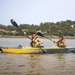 KAYAK GONFLABLE AQUA MARINA TOMAHAWK AIR-K 2P 2023 11 KAYAK GONFLABLE AQUA MARINA TOMAHAWK AIR-K 2P 2023 -Surf Équipement Boutique kayak gonflable aqua marina tomahawk air k 2p 2023 3