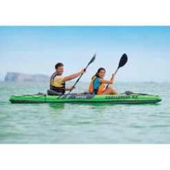 KAYAK GONFLABLE INTEX CHALLENGER K2 -Surf Équipement Boutique kayak gonflable intex challenger k2 2