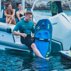 KNEEBOARD JOBE SENTRY BLEU -Surf Équipement Boutique kneeboard jobe sentry bleu 2