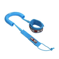LEASH DE SUP HOWZIT COIL BLEU 9'