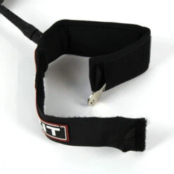 LEASH DE SUP HOWZIT COIL NOIR 9' -Surf Équipement Boutique leash de sup howzit coil noir 9 1 4