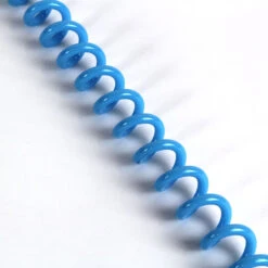 LEASH DE SUP HOWZIT DOWNWIND COIL BLANC/BLEU 6' -Surf Équipement Boutique leash de sup howzit downwind coil blanc bleu 6 1 3