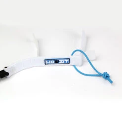 LEASH DE SUP HOWZIT DOWNWIND COIL BLANC/BLEU 6' -Surf Équipement Boutique leash de sup howzit downwind coil blanc bleu 6 1 5