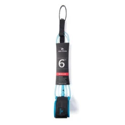 LEASH DE SURF RIP CURL 6?0 GRIP BLEU