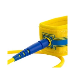LEASH SURF HOWZIT JAUNE 6.0 -Surf Équipement Boutique leash surf howzit jaune 60 2